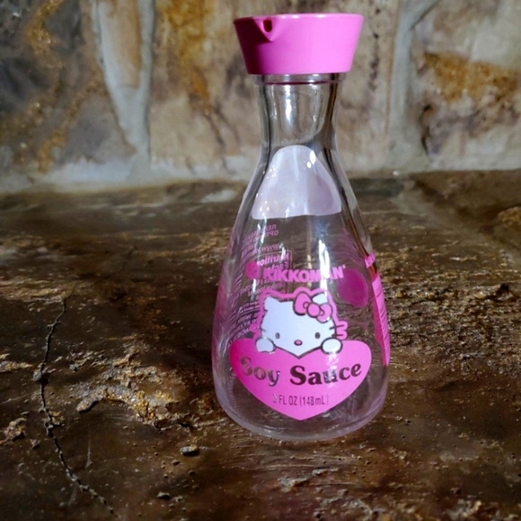 Hello Kitty Kitchen Kikkoman Hello Kitty Soy Sauce Bottle Poshmark
